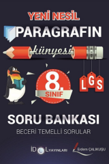 İdol 8. Sınıf LGS Paragrafın Künyesi Soru Bankası İdol Yayınları