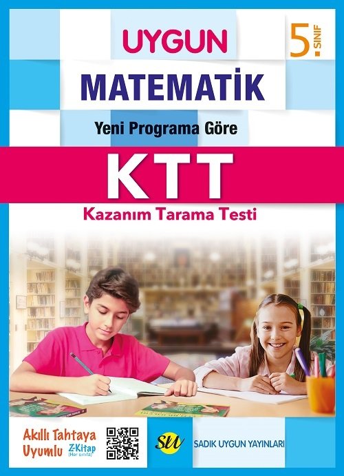 Sadık Uygun 5. Sınıf Matematik KTT Kazanım Tarama Testi Sadık Uygun Yayınları