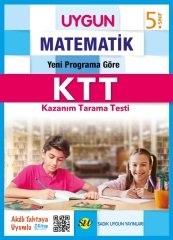 Sadık Uygun 5. Sınıf Matematik KTT Kazanım Tarama Testi Sadık Uygun Yayınları