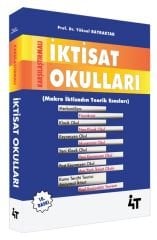 4T Yayınları KPSS A Grubu Karşılaştırmalı İktisat Okulları 18. Baskı - Yüksel Bilgili Bayraktar 4T Yayınları