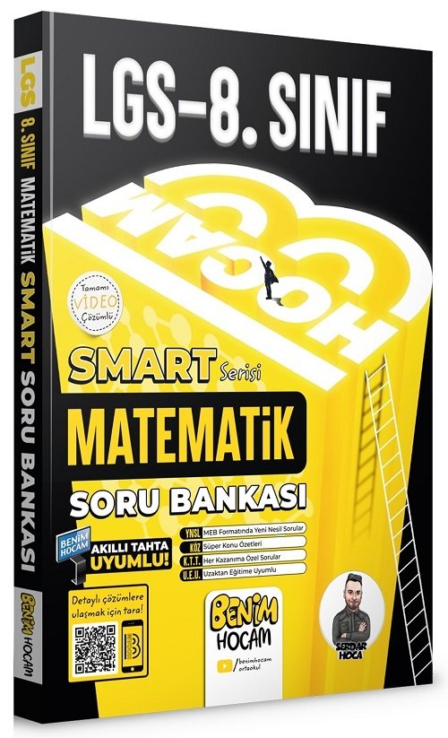 Benim Hocam 8. Sınıf LGS Matematik Smart Soru Bankası Benim Hocam Yayınları