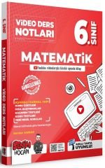 Benim Hocam 6. Sınıf Matematik Video Ders Notları Benim Hocam Yayınları