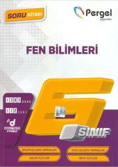 Pergel 6. Sınıf Fen Bilimleri Soru Kitabı Pergel Yayınları