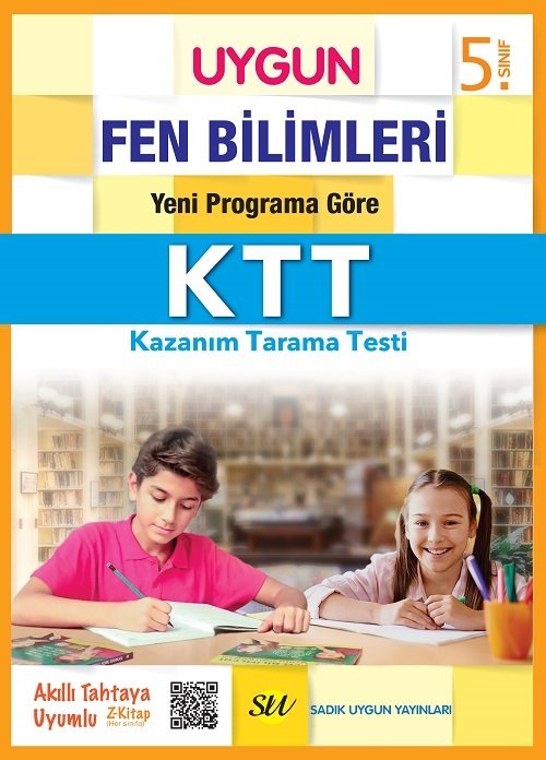 Sadık Uygun 5. Sınıf Fen Bilimleri KTT Kazanım Tarama Testi Sadık Uygun Yayınları