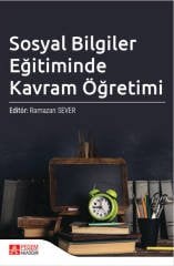 Pegem Sosyal Bilgiler Eğitiminde Kavram Öğretimi - Ramazan Sever Pegem Akademi Yayınları