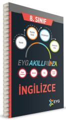 EYG Yayınları 8. Sınıf İngilizce İMZA Akıllı Defter EYG Yayınları