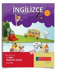 Pandül 5. Sınıf İngilizce Kitabı Konu Anlatımlı Pandül Yayınları