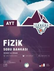 Okyanus YKS AYT Fizik Iceberg Soru Bankası Okyanus Yayınları