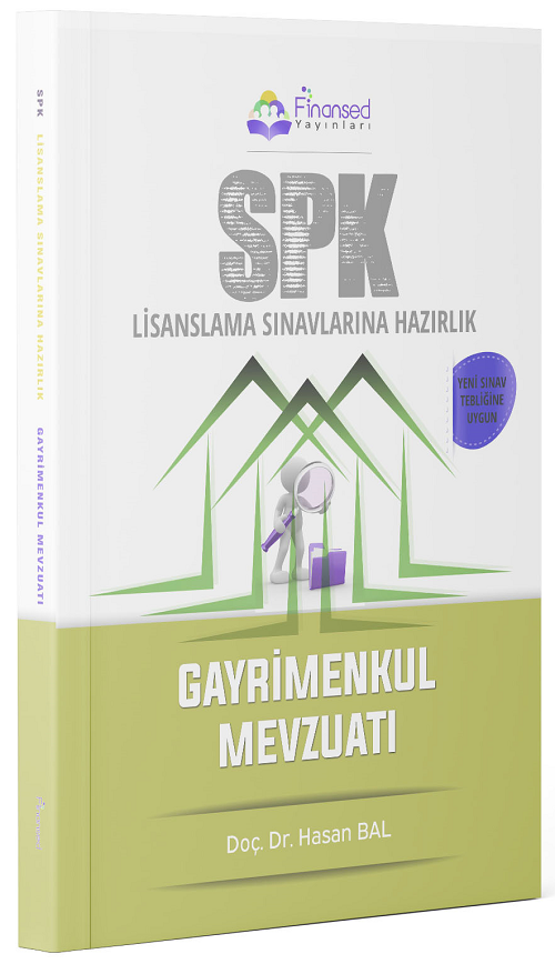 Finansed SPK Gayrimenkul Mevzuatı Konu Anlatımlı Finansed Yayınları