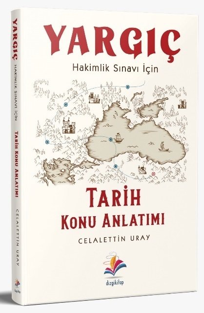 Dizgi Kitap Hakimlik Tarih Yargıç Konu Anlatımı - Celalettin Uray Dizgi Kitap