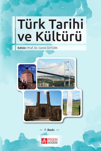 Pegem Türk Tarihi ve Kültürü Cemil Öztürk Pegem Akademi Yayıncılık