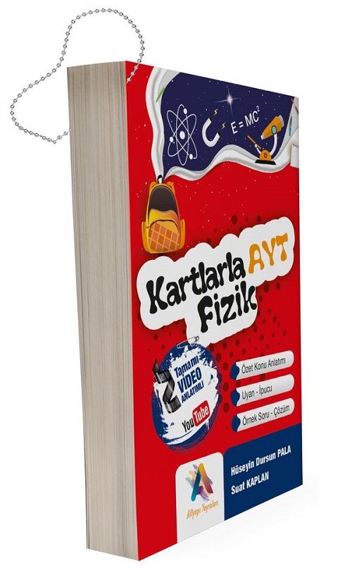 Altyapı YKS AYT Kartlarla Fizik Altyapı Yayınları