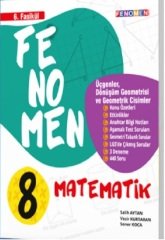 Gama 8. Sınıf Matematik Fenomen Üçgenler, Dönüşüm Geometrisi ve Geometrik Cisimler 6. Fasikül Gama Yayınları