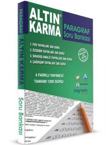 Altın Karma Paragraf Soru Bankası Altın Karma Yayınları