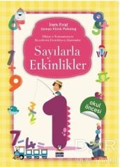 Derin Sayılarla Etkinlikler-1 Derin Çocuk Yayınları