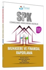 Finansed SPK Muhasebe ve Finansal Raporlama Konu Anlatımlı Finansed Yayınları