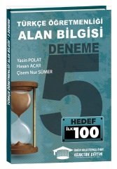 Ömür Güner ÖABT Türkçe Öğretmenliği Alan Bilgisi 5 Deneme Çözümlü Ömür Hoca Uzaktan Eğitim