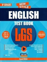 Yeni Tarz 8. Sınıf LGS English Test Book Video Çözümlü Yeni Tarz Yayınları