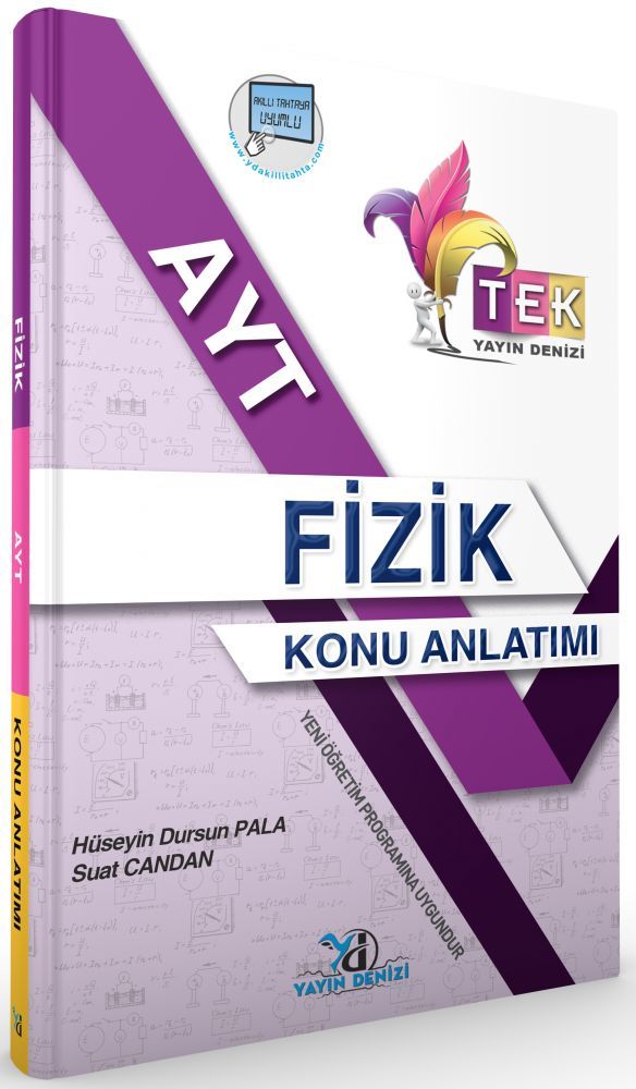 Yayın Denizi YKS AYT Fizik Konu Anlatımlı Cep Kitabı TEK Serisi Yayın Denizi Yayınları