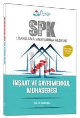 Finansed SPK İnşaat ve Gayrimenkul Muhasebesi Konu Anlatımlı Finansed Yayınları