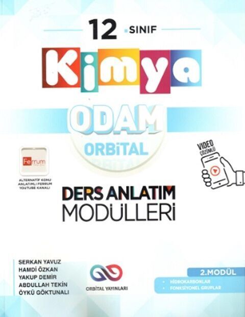 Orbital 12. Sınıf Kimya Odam Orbital Ders Anlatım Modülleri 2. Modül Hidrokarbonlar ve Fonksiyonel Gruplar Orbital Yayınları