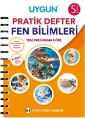 Sadık Uygun 5. Sınıf Fen Bilimleri Pratik Defter Sadık Uygun Yayınları