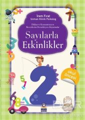 Derin Sayılarla Etkinlikler-2 Derin Çocuk Yayınları