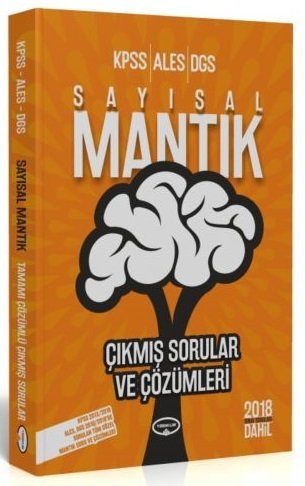 Yediiklim KPSS ALES DGS Sayısal Mantık Çıkmış Sorular ve Çözümleri Yediiklim Yayınları