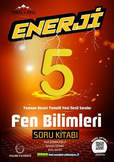 Palme 5. Sınıf Fen Bilimleri Enerji Soru Kitabı Palme Yayınları