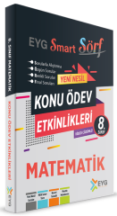 EYG Yayınları 8. Sınıf Matematik SMART SÖRF Konu Ödev Testleri Çözümlü EYG Yayınları