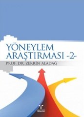 Umuttepe Yöneylem Araştırması-2 - Zerrin Aladağ Umuttepe Yayınları