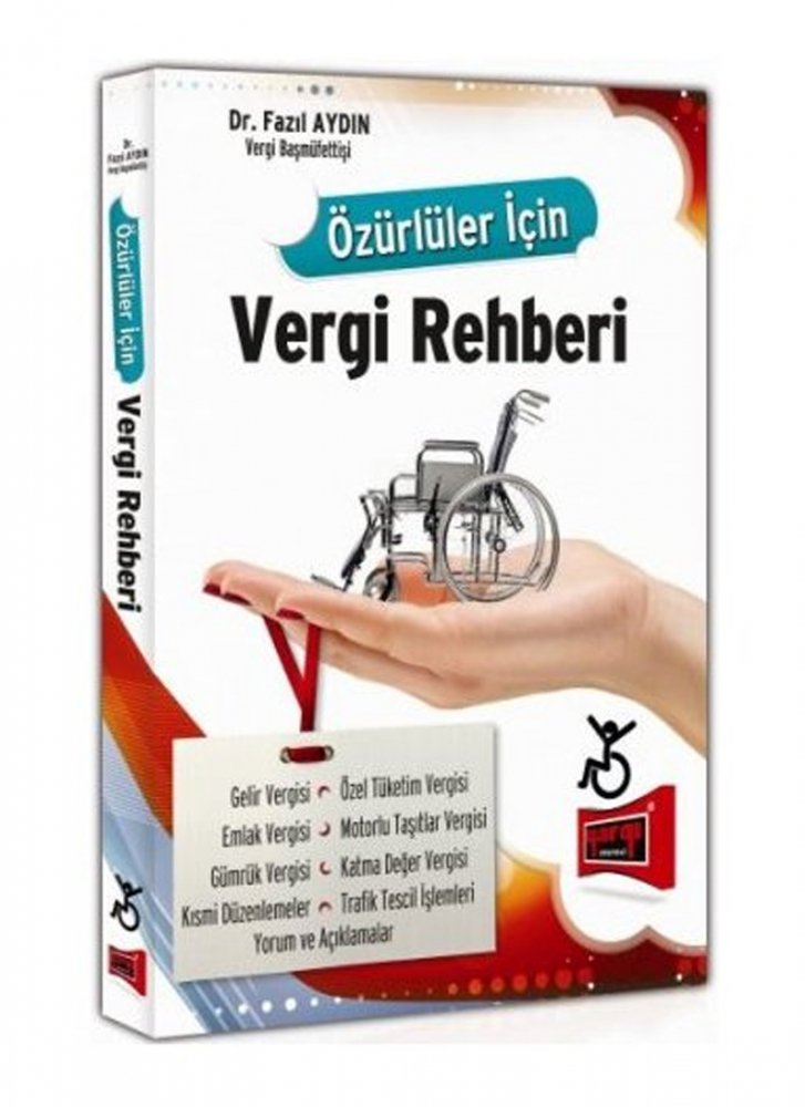 Yargı Özürlüler İçin Vergi Rehberi Yargı Yayınları