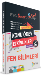 EYG Yayınları 8. Sınıf Fen Bilimleri SMART SÖRF Konu Ödev Testleri Çözümlü EYG Yayınları