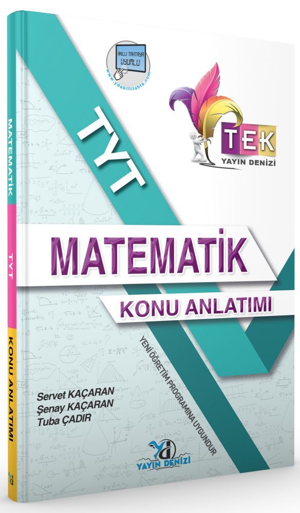 Yayın Denizi YKS TYT Matematik Konu Anlatımlı Cep Kitabı TEK Serisi Yayın Denizi Yayınları