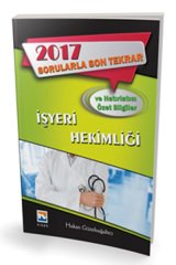 Nisan Kitabevi 2017 İşyeri Hekimliği Sorularla Son Tekrar ve Hatırlatıcı Özet Bilgiler Nisan Kitabevi Yayınları