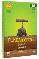 Fundamentals YKS TYT Biyoloji Soru Bankası Video Çözümlü Fundamentals