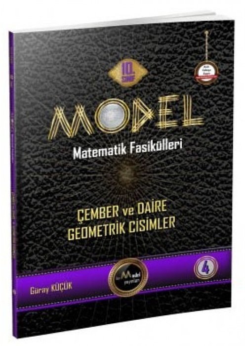 Gür Model 10. Sınıf Matematik Fasikülleri Çember ve Daire Geometrik Cisimler Gür Model Yayınları