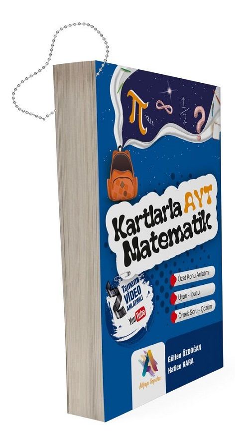 Altyapı YKS AYT Kartlarla Matematik Altyapı Yayınları