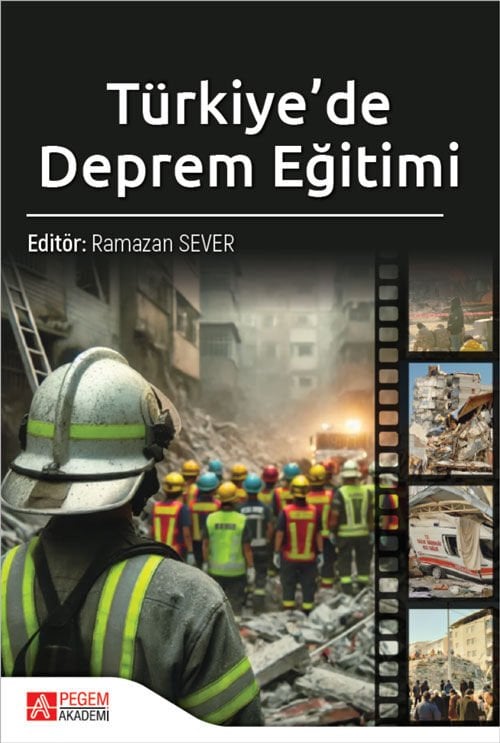 Pegem Türkiye'de Deprem Eğitimi - Ramazan Sever Pegem Akademi Yayıncılık