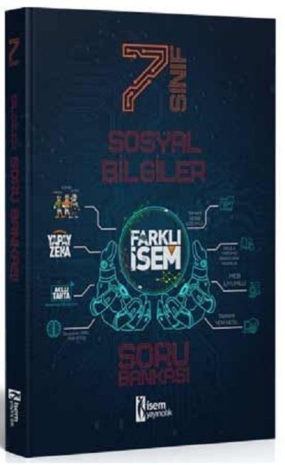 İsem 7. Sınıf Farklı İsem Sosyal Bilgiler Soru Bankası İsem Yayıncılık