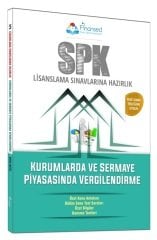 Finansed SPK Kurumlarda ve Sermaye Piyasasında Vergilendirme Konu Anlatımlı Finansed Yayınları