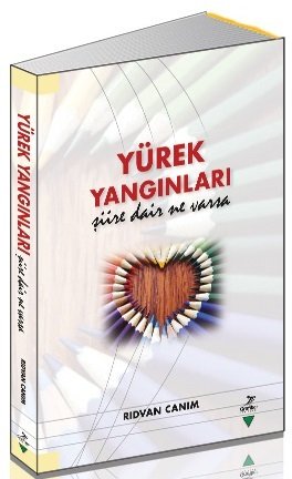 Grafiker Yürek Yangınları, Şiire Dair Ne Varsa - Rıdvan Canım Grafiker Yayınları