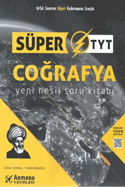 Armada YKS TYT Coğrafya Süper Soru Bankası Armada Yayınları