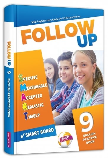 Smart English Follow Up 9 English Practice Book Smart English Yayınları