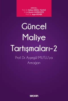 Seçkin Güncel Maliye Tartışmaları 2 - Ayşe Güner, Gülay Akgül Yılmaz, A. Bumin Doğrusöz Seçkin Yayınları