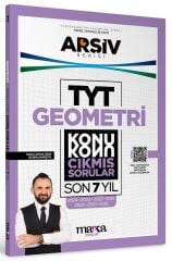 Marka YKS TYT Geometri Çıkmış Sorular Konu Konu Son 7 Yıl Tıpkı Basım Arşiv Serisi Çözümlü Marka Yayınları