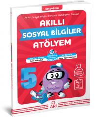 SÜPER FİYAT - Arı Yayınları 5. Sınıf Akıllı Sosyal Bilgiler Atölyem Sosyalimo Arı Yayınları