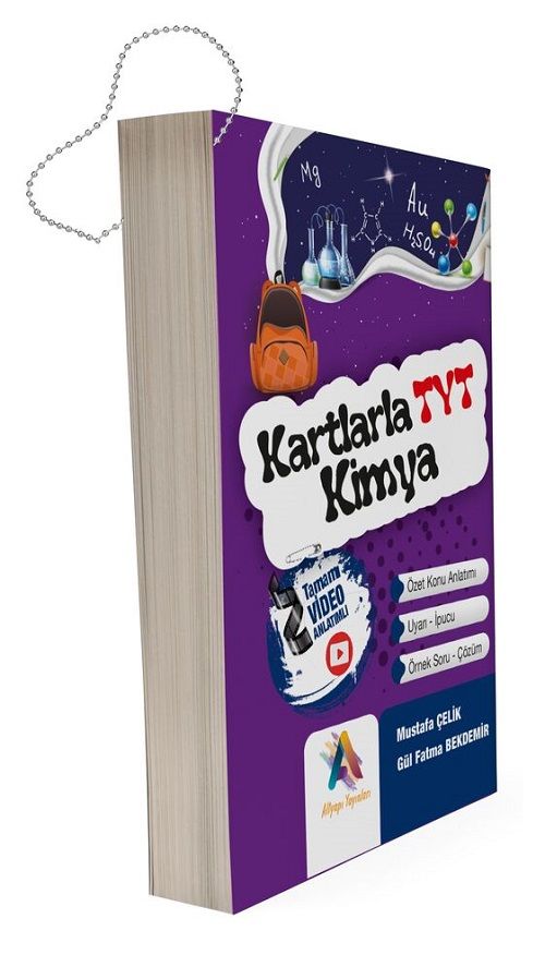 Altyapı YKS TYT Kartlarla Kimya Altyapı Yayınları