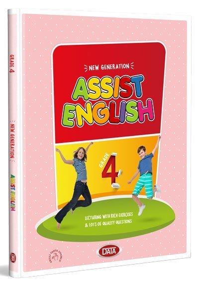 Data 4. Sınıf New Generation Assist English Data Yayınları