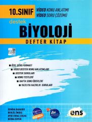 ENS Yayınları 10. Sınıf Biyoloji Destek Defter Kitap ENS Yayınları